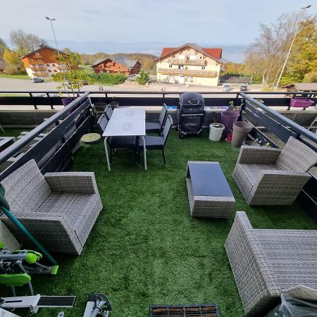 Le 20 Appartement Thollon-les-Memises Buitenkant foto