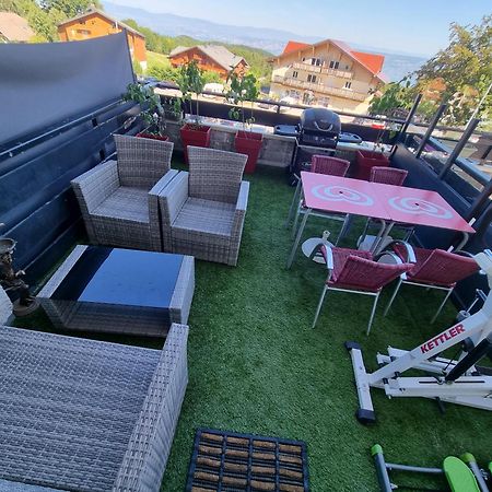 Le 20 Appartement Thollon-les-Memises Buitenkant foto