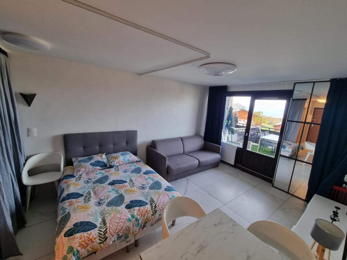 Le 20 Appartement Thollon-les-Memises Buitenkant foto